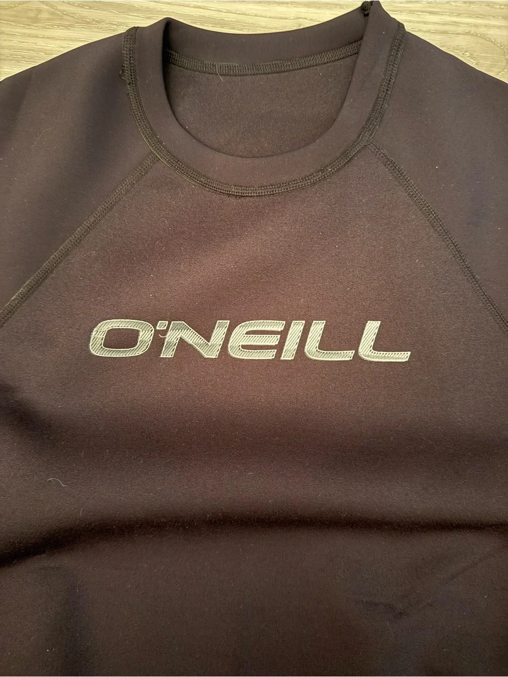 O’NEILL | Black Hammer 1.5 mm |Neoprene Long Sleeve Wetsuit Rash Guard Top | XL